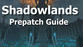 Shadowlands Prepatch Guide