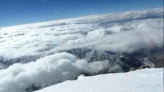 Christian Stangl on top of K2 360° summit view July 31st 2012