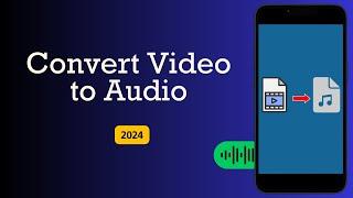 How to convert mp4 to mp3 on Iphone,Android,PC (2024) Step by Step Guide