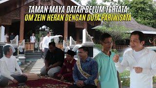 TAMAN MAYA DATAR BELUM TERTATA PEGAWAI KEBERSIHAN KENA TEGUR - OM ZEIN HERAN DENGAN DUTA PARIWISATA