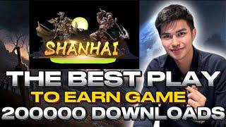 SHANHAI THE BEST PLAY TO EARN GAME LUNAR NEW YEAR GIVEAWAY EARN DRN TOKEN UM CLUB