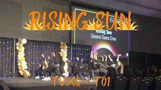 [K-POP IN SCHOOL] Performing TVXQ/TO1 Rising Sun LIVE at Our School!