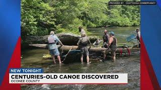 Rare canoe found in Oconee County