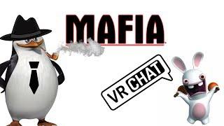 VRCHAT - ПИНГВИН СОБИРАЕТ МАФИЮ