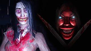 Slit Mouthed - AM I PRETTY? Yes or No, Kuchisake-onna Japanese Horror Game / ALL ENDINGS