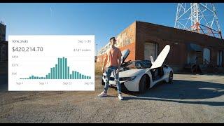 $420,000+ A Month At 23! | Day In The Life Shopify Dropshipping