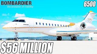 Inside The $56 Million Bombardier Global 6500