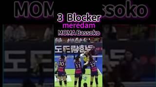 3 Blocker untuk Meredam Moma Bassoko. #shorts  #mega