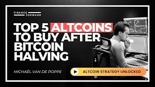 Top 5 Altcoins To Buy after Bitcoin Halving