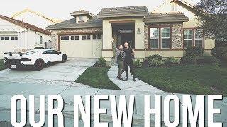 OUR NEW HOME! FULL HOUSE TOUR!