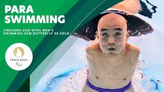 Guo Wins Gold For China In Para Swimming Men's 50m Butterfly S6 