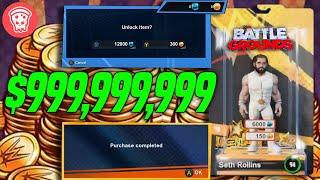 I HAVE UNLIMITED MONEY in WWE 2K Battlegrounds (Unlocking Everything)