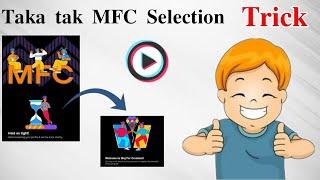 Mx takatak Hold on tight problem solution  || Mfc selection in 5 minits