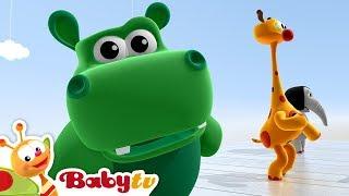 Animals Do The Twist! | Cartoons for Kids | Videos for Toddlers @BabyTV