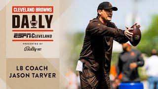 LB Coach Jason Tarver | Cleveland Browns Daily