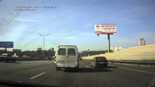 Происшествия и Аварии: 2013-04-12 Audi A6 Jeep (Ауди А6 Джип) на МКАД (в Москве)