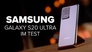 Samsung Galaxy S20 Ultra: Das Mega-Smartphone im Test | deutsch