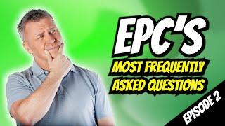 EPCs (Energy Performance Certificates) | Most Frequently Asked Questions | Episode 2 | @housebuildtv