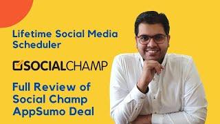 Review of Social Champ Software | Alternative to Hootsuite & Buffer | Lifetime Deal on AppSumo