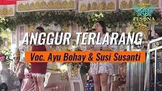 Anggur Terlarang Voc. Ayu bohay & Susi Susanti OT PESONA Live Lubuk Sakti - Dj Yanto Kure