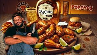 Popeyes x Don Julio? I Made It Better