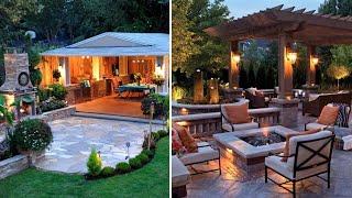 Beautiful backyard ideas! 28 examples of an ideal garden and landscape design!