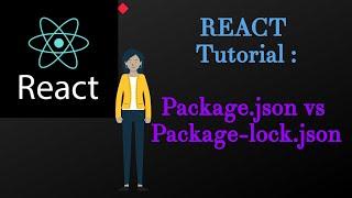 Package json vs Package-lock.json|React Tutorial Series | React Tutorial In HINDI