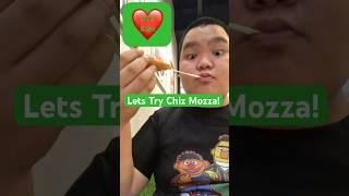 Lets Try ChizMozza! #cheesy #mozzarellasticks  #shorts | Taste Test With RTT Kids