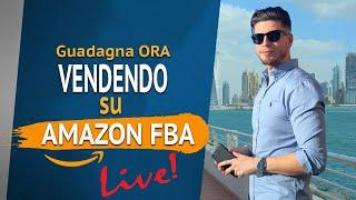 ️LIVE Q&A Guadagnare VENDENDO con Amazon FBA nel 2020