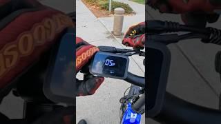 Troxus Ebike Speed Hack! #ebike #bike #bikelife