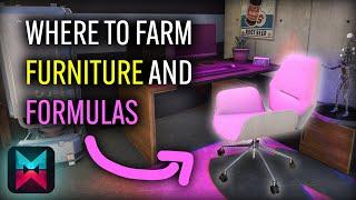 Furniture and Formula Farm - Once Human (Season 1)