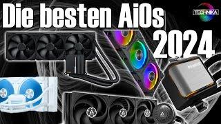 TOP 10 AiO Wasserkühlungen 2024 (ohne Display!)