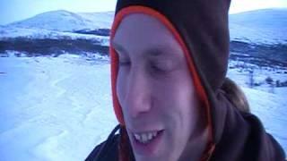 Cliteater homevideo: Lost in ice cold Norway