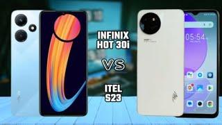 INFINIX HOT 30i VS ITEL S23  COMPARE