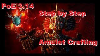 Step by Step Amulet crafting! PoE 3.14 Awakener's Orb Crafting