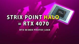 RIP Budget GPUs: Strix Point Halo Benchmarks | RTX 50 Box Pics