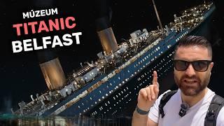 PREČO SA NAOZAJ POTOPIL TITANIC? | BELFAST MÚZEUM TITANICU 4K 2024 video slovensky cesky sk cz