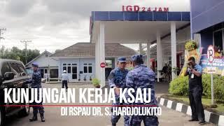 Kunjungan KASAU di RSPAU dr.S.Hardjolukito Yogyakarta