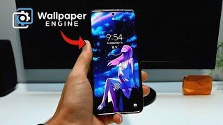 Fix Not Showing on Lock Screen, Wallpaper Engine (Samsung)