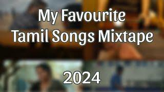 My top 6 Tamil songs from 2024 🩵  Mixtape  Kollywood 2024 Rewind ⏪