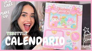 Calendario de Adviento de YesStyle 2024  KBeauty: Skincare, Maquillaje y más… 