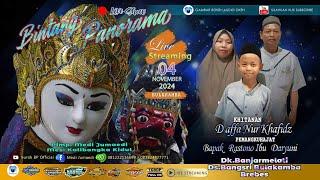 LIVE  STREAMING BUROK BINTANG PANORAMA /  DESA BANGSRI BREBES / 04 NOVEMBER 2024