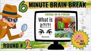 Super Fun Brain Break Icebreaker (For In Person Classrooms and Distance Learning) || 2nd Round