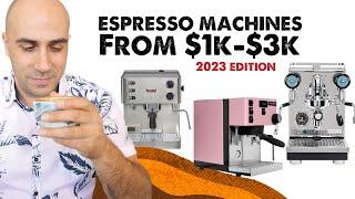 What coffee machine to buy in 2023? ($1000-$3000) #coffee #cafe #barista