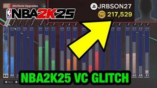 *NEW* NBA2K25 VC GLITCH IN NBA 2K25 MY CAREER