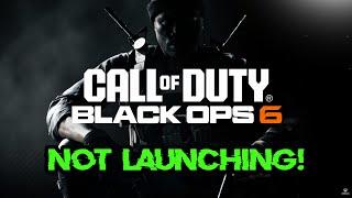 How To Fix COD Black Ops 6 Not Launching/Won't Launch On Windows 11/10 PC