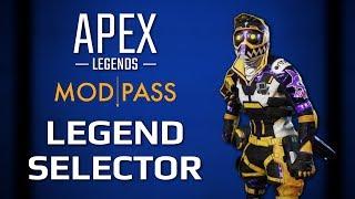 APEX LEGENDS Legend Selector Tutorial