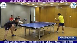 Lê Tiến Đạt vs Tuấn Hoàng | Tứ Kết Giải Joola Championship Hạng CN-A-B Cup D9 Sport 2023