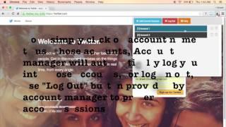 How To Manager Multiple Twitter Accounts Using Account Manager Chrome Extension
