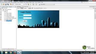 How to set backgroung Image on jframe using java netbeans [SOLVED]- java tutorial #4